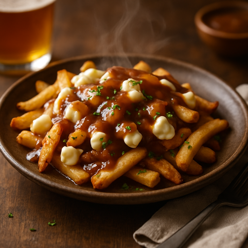 Poutine Rezepte und Variationen bei Canadianonline – kanadische Küche in Deutschland
