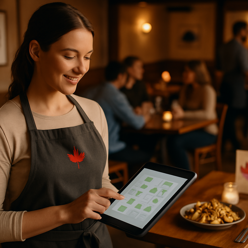 Canadianonline Reservierung optimieren: effizientes Tischmanagement für Ihr Restaurant