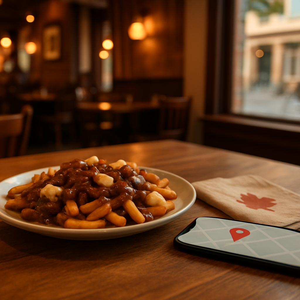 Canadianonline-Optimierung: Lokale Suchmaschinen Sichtbarkeit steigern für ein nordamerikanisch-inspiriertes Restaurant in Deutschland